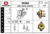 Generator / Alternator EAI, Cod: 56588