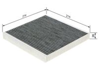 Filter, Innenraumluft
