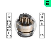Cuplaj unisens,demaror ERA, Cod: ZN0806