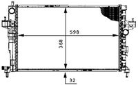 Thumbnail - Radiateur - CR391000P - MAHLE