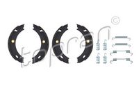 комплект спирачна челюст, ръчна спирачка