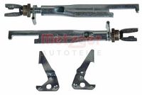 Nachsteller-Satz, Trommelbremse