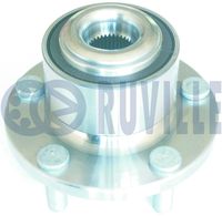 Set rulment roata RUVILLE, Cod: 221488