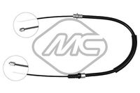 жило, ръчна спирачка