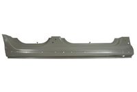 ламаринен панел на входа