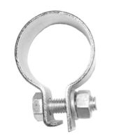 Klemmstück, Abgasanlage