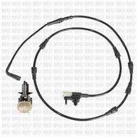 Warnkontakt, Bremsbelagverschleiß