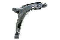 носач, окачване на колелата