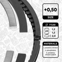 Thumbnail - Zuigerveerset - R1009950 - ET ENGINETEAM