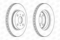 CHAMPION Remschijf 2
