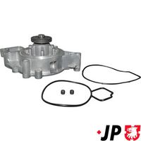 водна помпа, охлаждане на двигателя