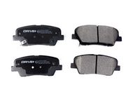 комплект спирачно феродо, дискови спирачки