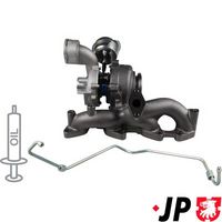 турбина, принудително пълнене с въздух