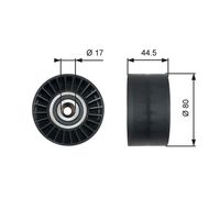 Umlenk-/Führungsrolle, Keilrippenriemen