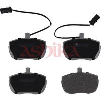 Set placute frana,frana disc ASHIKA, Cod: 50-00-00106