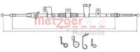 Seilzug, Feststellbremse