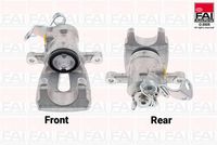 Etrier frana FAI AutoParts, Cod: FCA340R
