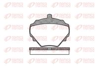 комплект спирачно феродо, дискови спирачки