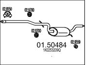 Mittelschalldämpfer