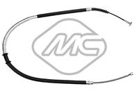 жило, ръчна спирачка