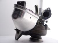 турбина, принудително пълнене с въздух