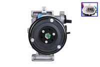 Kompressor, Klimaanlage