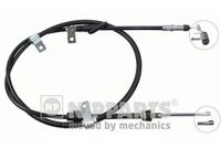 жило, ръчна спирачка