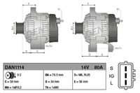 DENSO Dynamo / Alternator 3