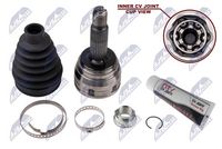 каре комплект, полуоска