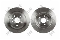 Disc frana ABAKUS, Cod: 231-04-025