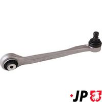 носач, окачване на колелата