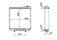 Thumbnail - Radiateur - CR2331000S - MAHLE