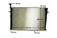 Thumbnail - Radiateur - CR1317000P - MAHLE