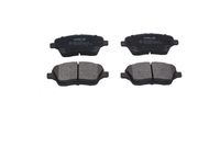 комплект спирачно феродо, дискови спирачки