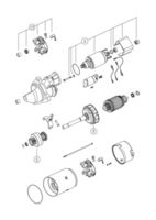 Thumbnail - Startmotor / starter - MS753 - MAHLE