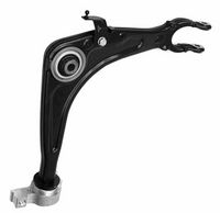 носач, окачване на колелата