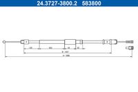 Seilzug, Feststellbremse