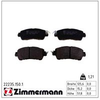 Bremsbelagsatz, Scheibenbremse Bremsbelagsatz, Scheibenbremse