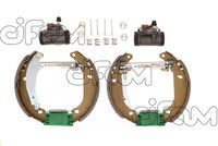 Set saboti frana CIFAM, Cod: 151-398