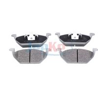 комплект спирачно феродо, дискови спирачки