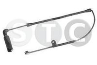 предупредителен контактен сензор, износване на накладките