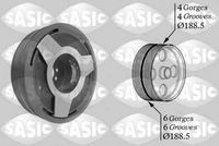 Fulie curea, arbore cotit SASIC, Cod: 9001806