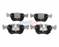 комплект спирачно феродо, дискови спирачки