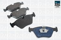 комплект спирачно феродо, дискови спирачки