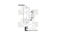 Изпускателен клапан V511014 BGA