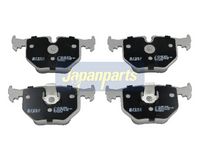 комплект спирачно феродо, дискови спирачки