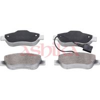 Set placute frana,frana disc ASHIKA, Cod: 50-00-0070