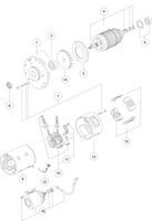 Thumbnail - Elektromotor - MM389 - MAHLE