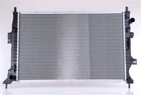 Radiator, engine cooling