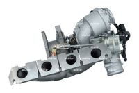 турбина, принудително пълнене с въздух